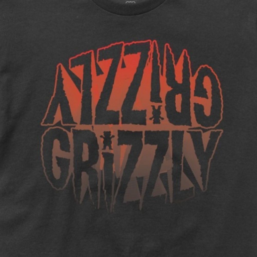 GRIZZLY GRIP TAPE MENS TEE‎ SHIRT, Medium